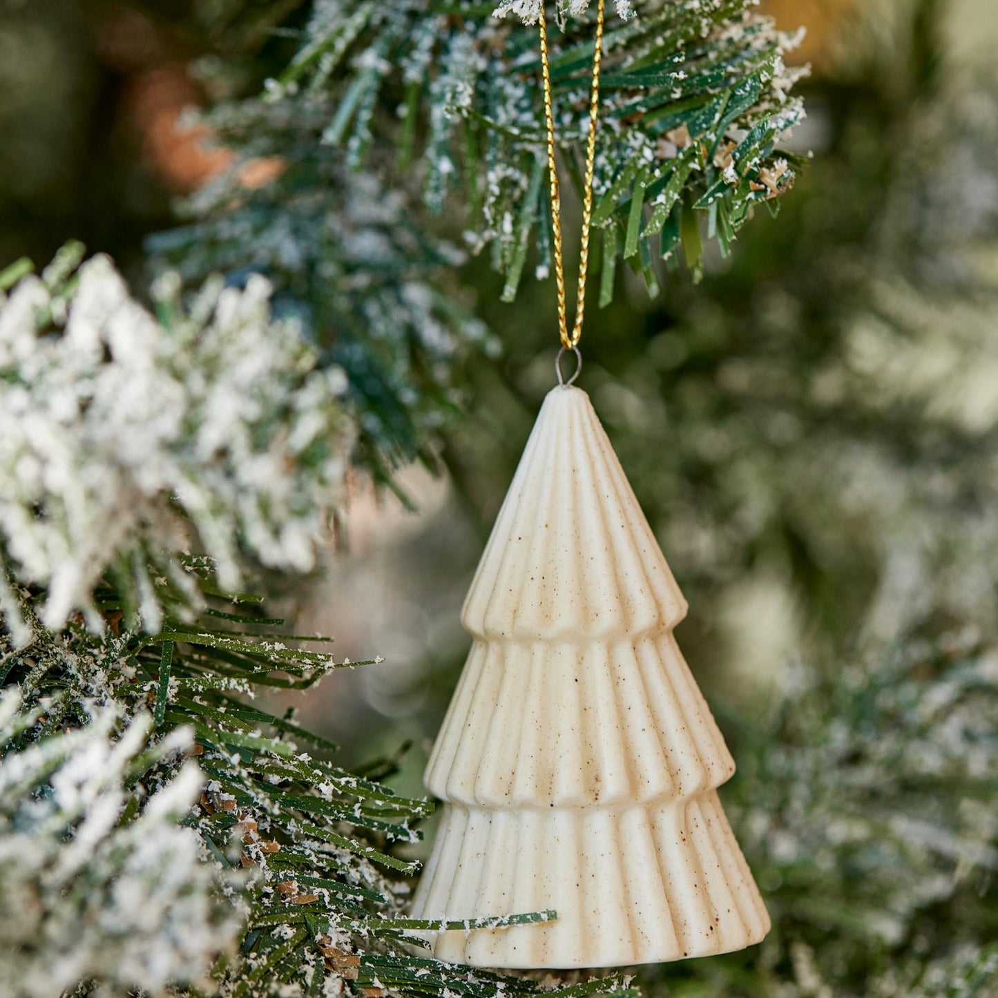 Christmas Tree Sand Tree Decoration 4.8X4.8X8.1Cm