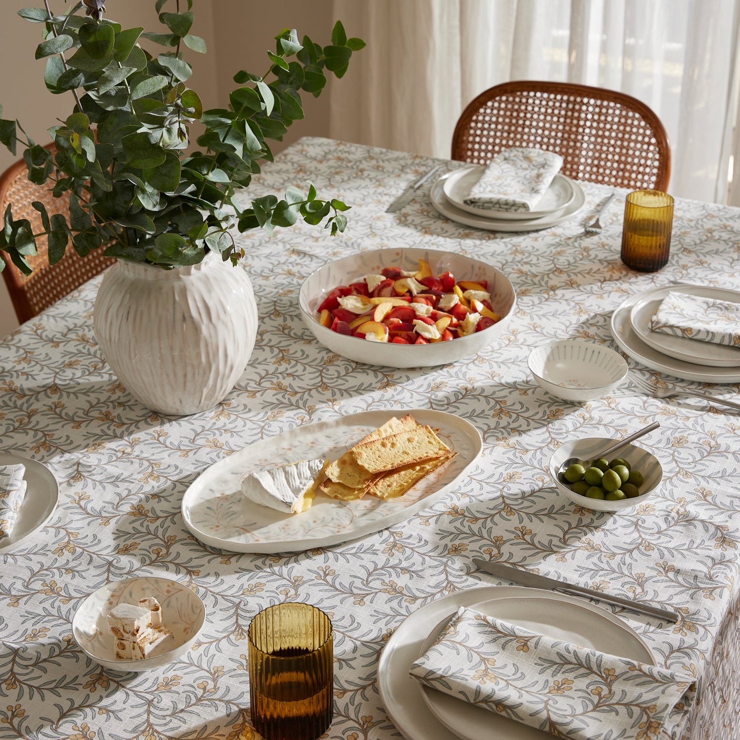 Juniper Tablecloth 150X230Cm