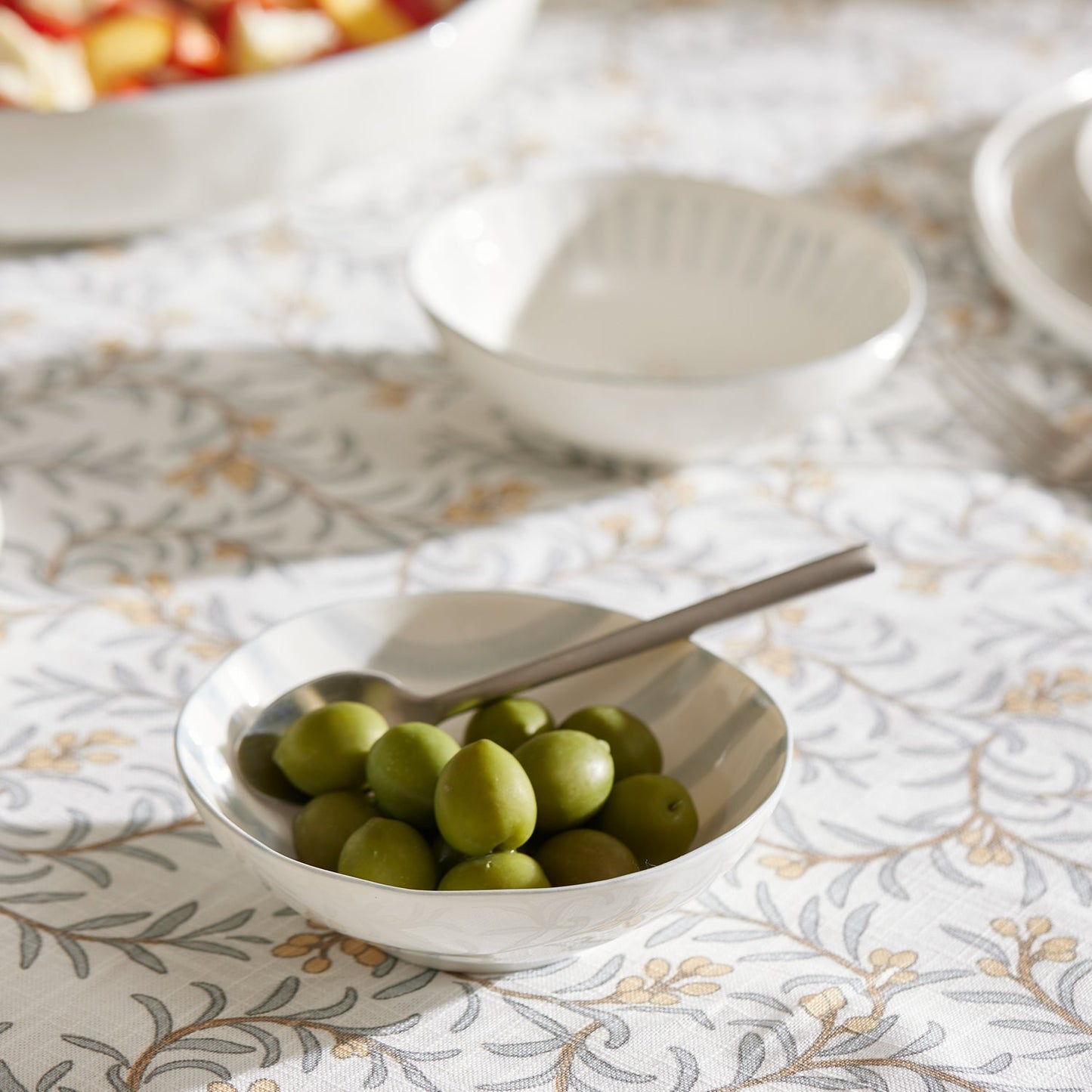 Juniper Hand Painted Small Bowl Set 3