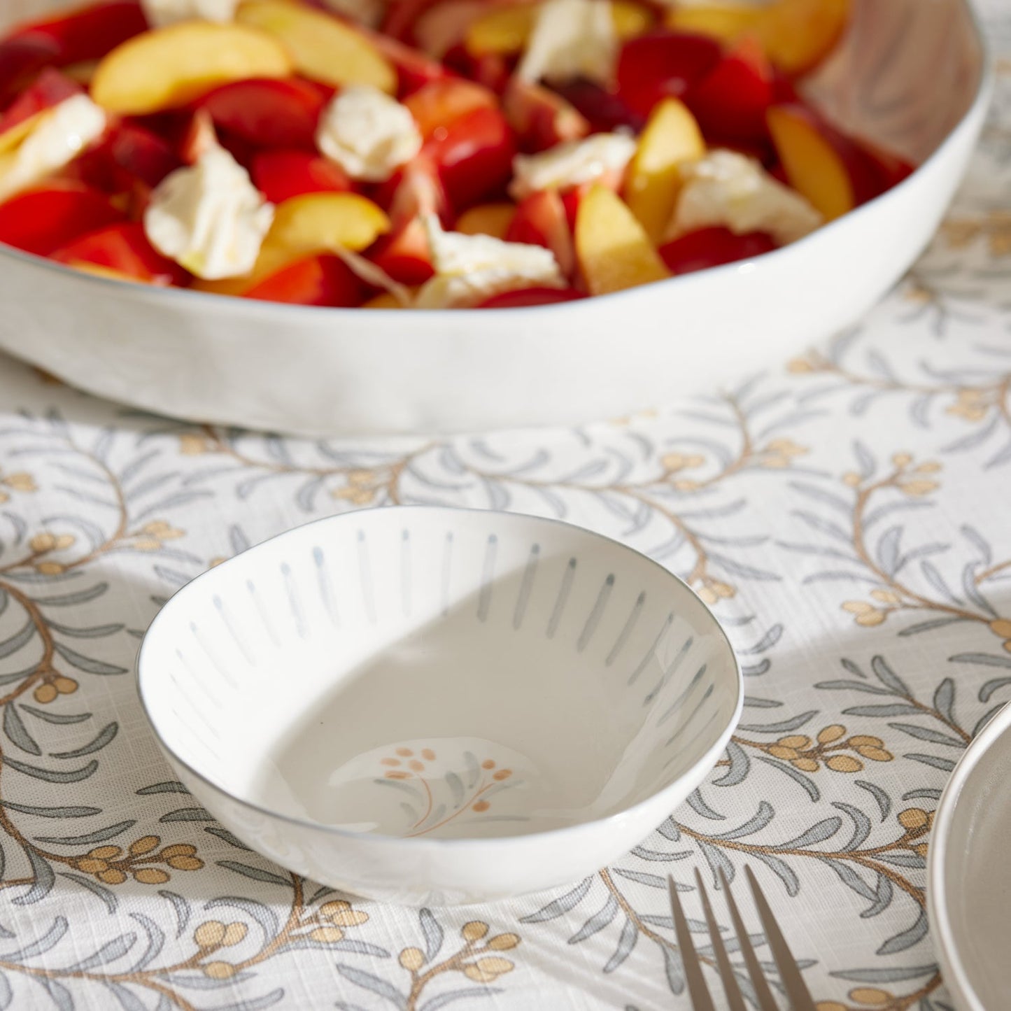 Juniper Hand Painted Small Bowl Set 3