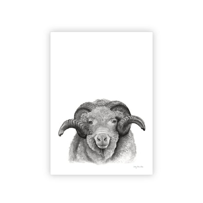 Ram Tea Towel