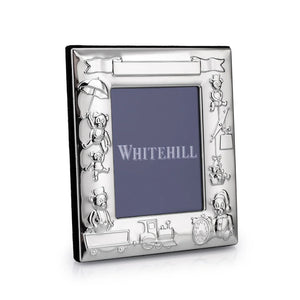 Whitehill Frames - Child's Embossed Teddy Frame - 10cm x 8cm