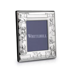 Whitehill Frames - 儿童浮雕泰迪熊相框 - 10cm x 8cm