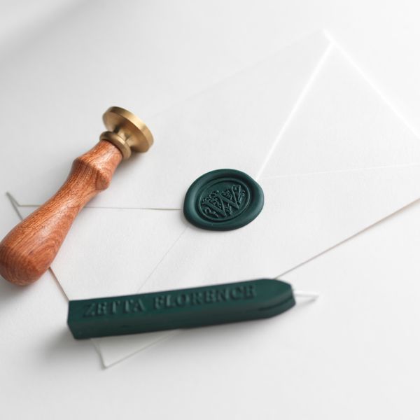 Wax Stamp - W