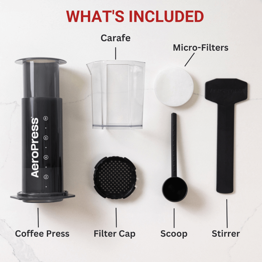 Aeropress Coffee Maker - Xl