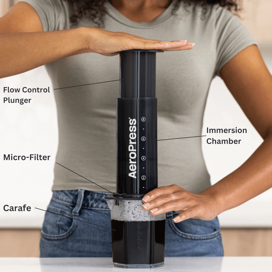 Aeropress Coffee Maker - Xl