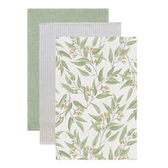 Flowering Gum Teatowel Pack 3