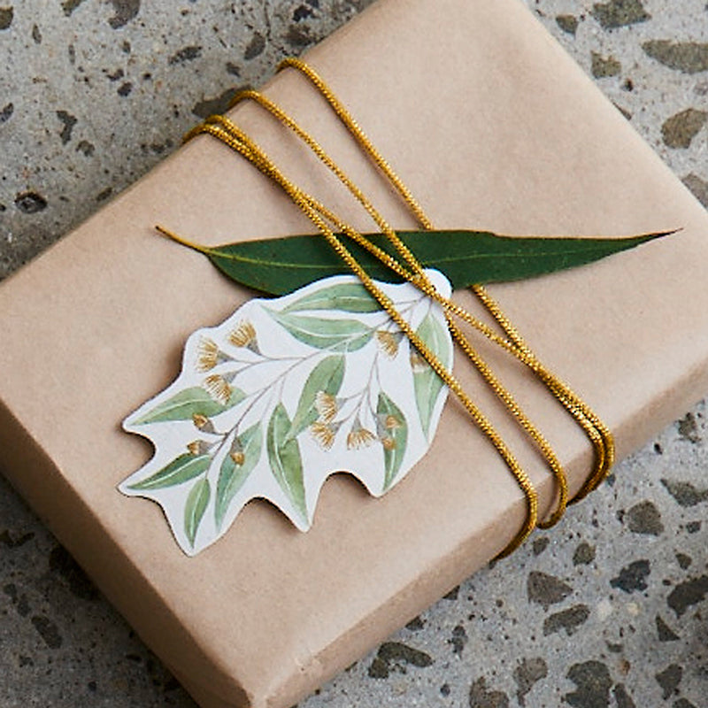 Flowering Gum Gift Tag Set 8