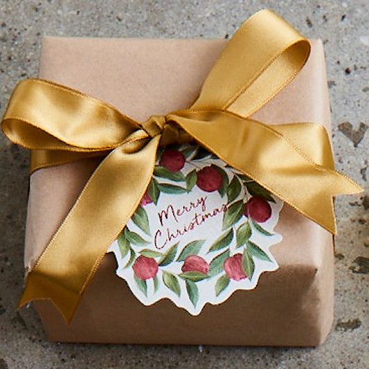 Apples Gift Tag Set 8