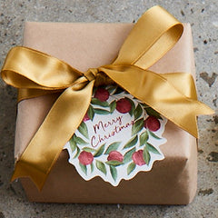 Apples Gift Tag Set 8