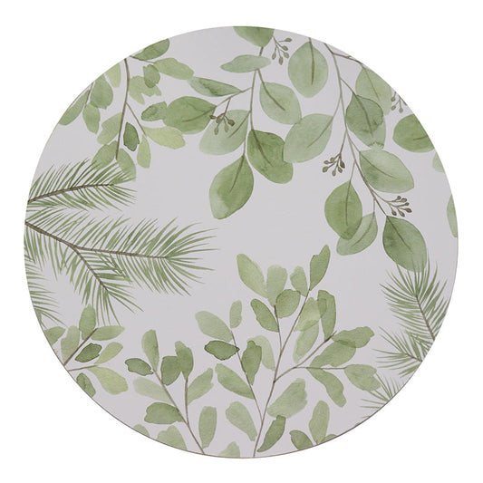 Gumdrop Round Hard Placemat Set 4