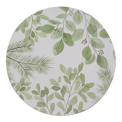 Gumdrop Round Hard Placemat Set 4
