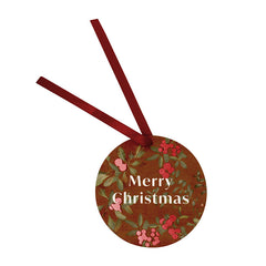 Festive Berry Gift Tag Set 8