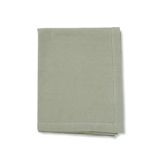 Jetty Mineral Green Tablecloth 150X230Cm