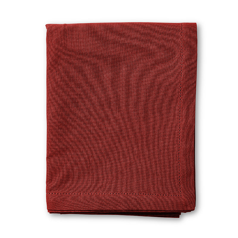 Jetty Berry Red Tablecloth 150X230Cm