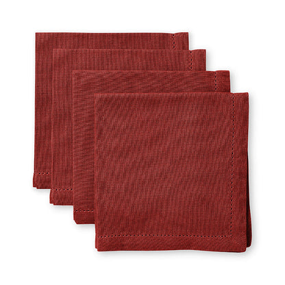 Jetty Berry Red Napkin Set 4