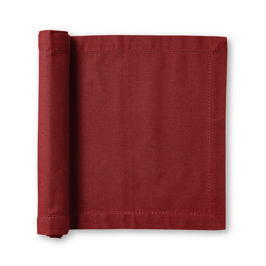 Jetty Berry Red Table Runner 35X140Cm