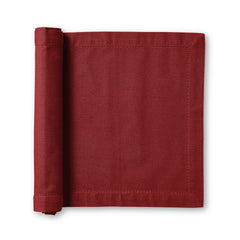 Jetty Berry Red Table Runner 35X200Cm