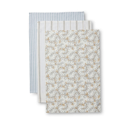 Juniper Teatowel Pack 3