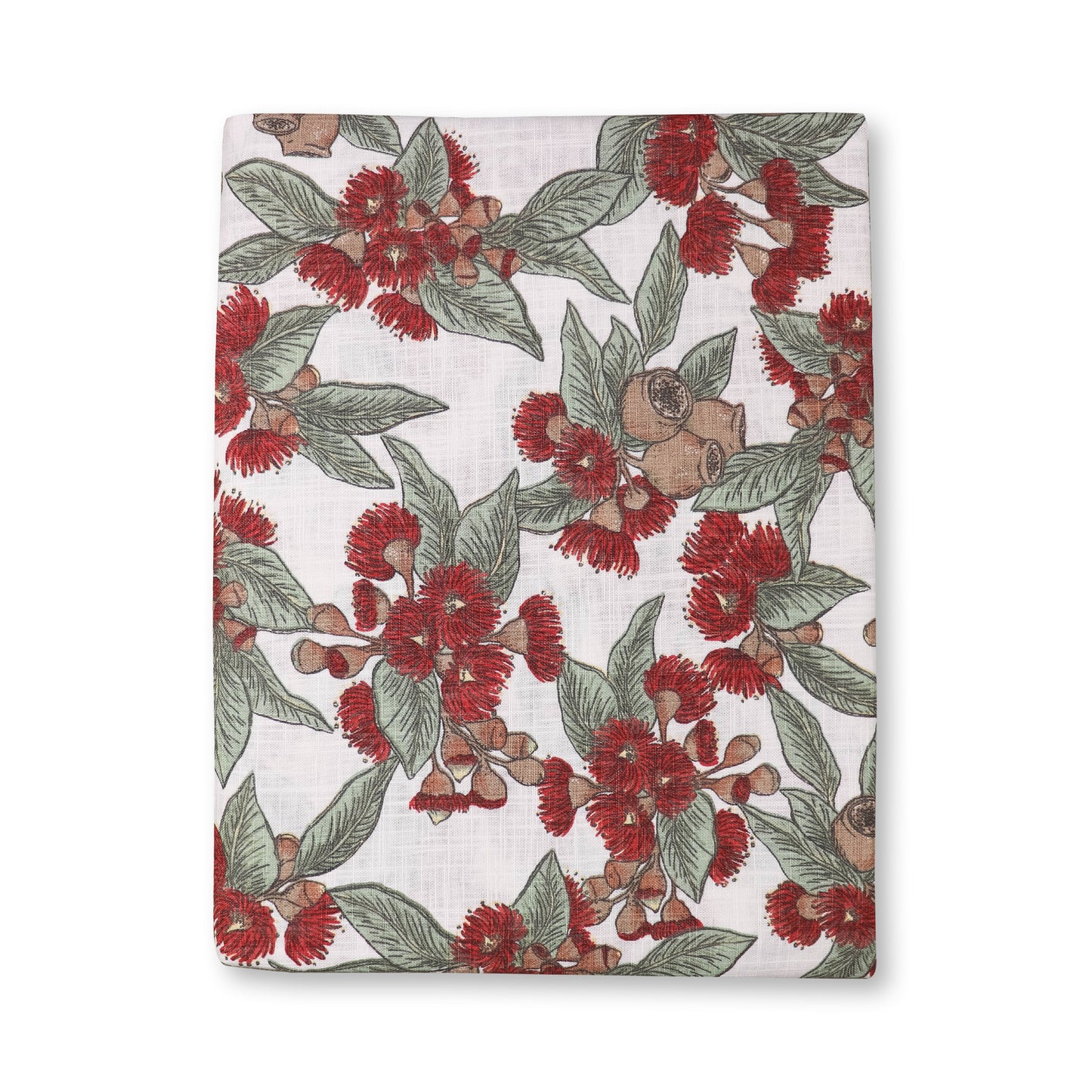 Natalie Red Tablecloth 150X350Cm
