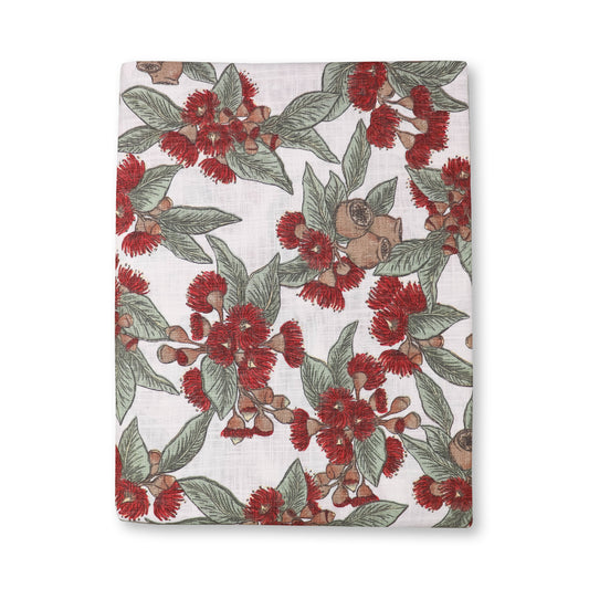 Natalie Red Tablecloth 150X350Cm