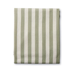 Estelle Green Stripe Tablecloth 150X350Cm