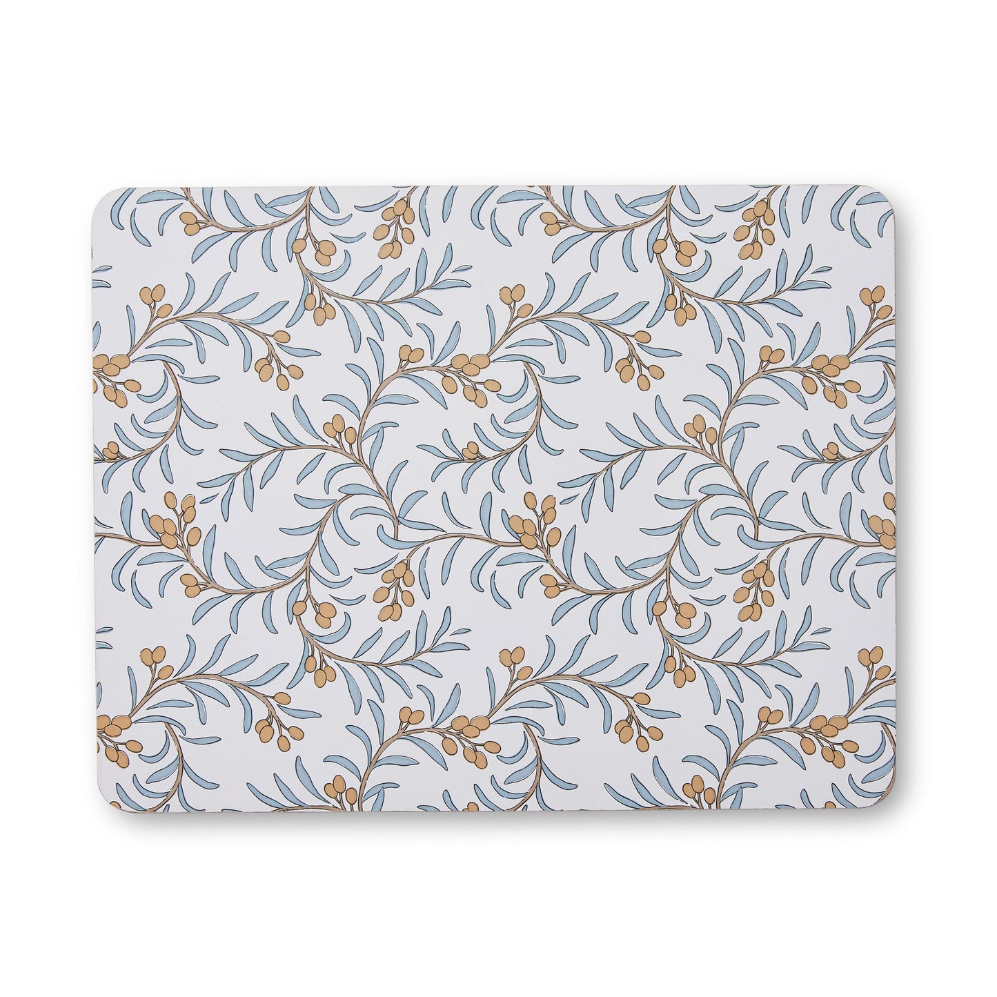 Juniper Rectangle Placemat Set 4