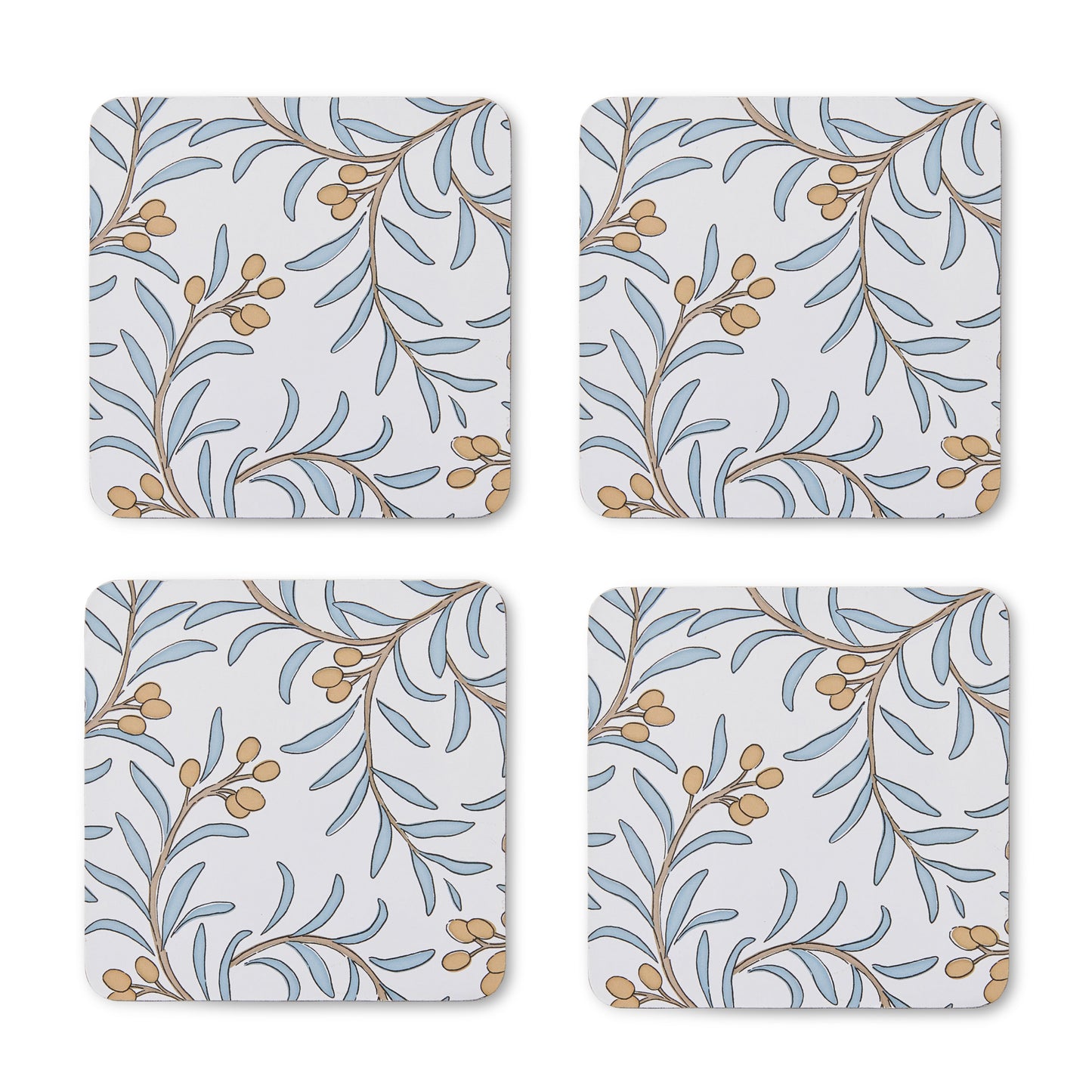 Juniper Square Coaster Set 4