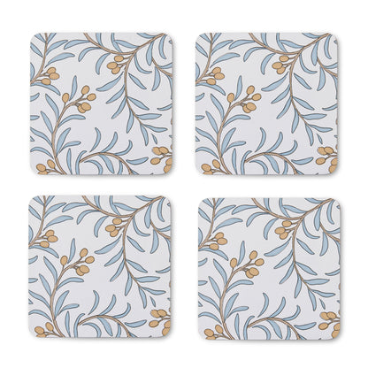 Juniper Square Coaster Set 4