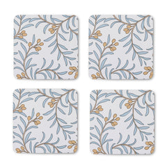 Juniper Square Coaster Set 4