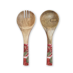 Natalie Salad Servers Set 9X24Cm