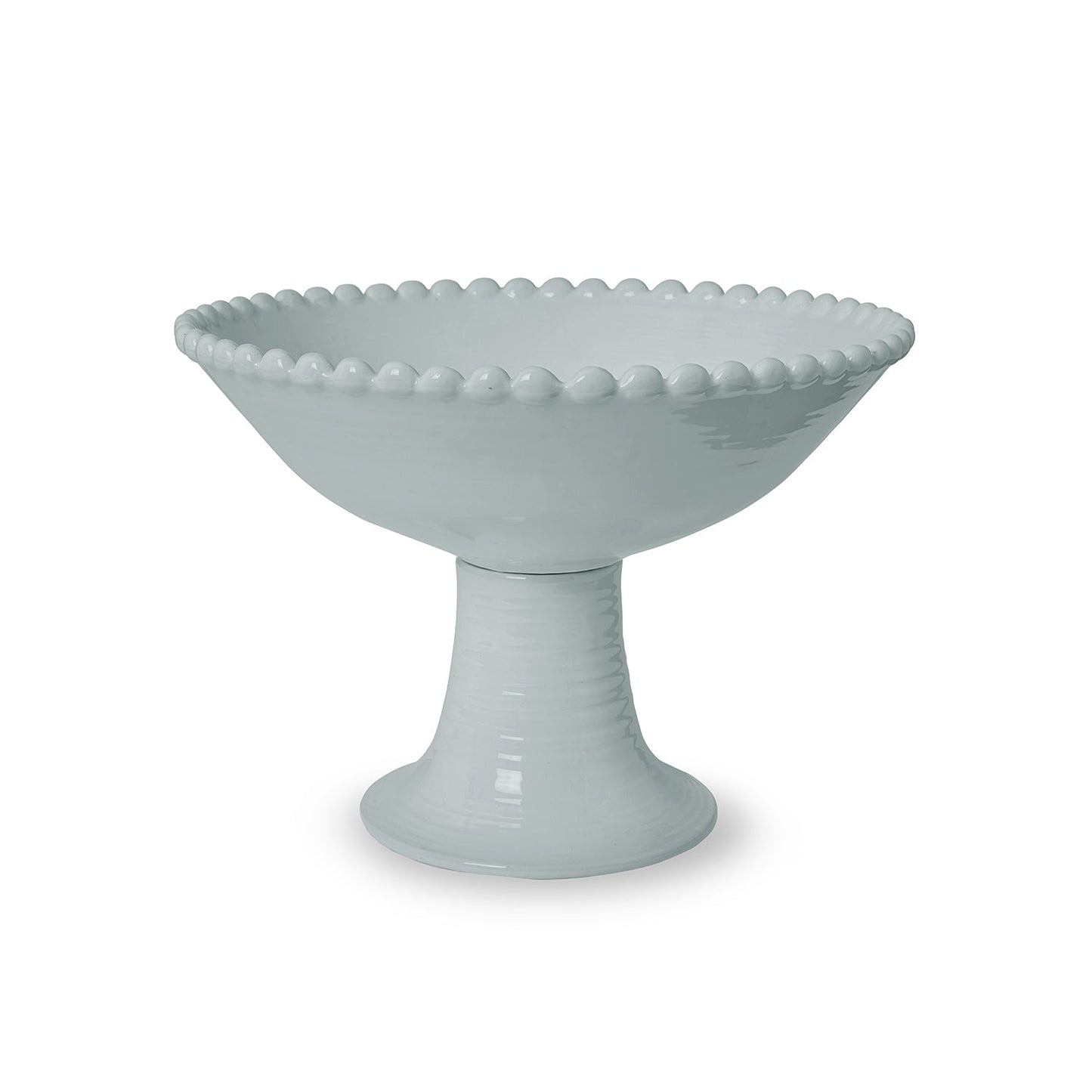 Eden Blue Pedestal Bowl D25.9Xh18Cm