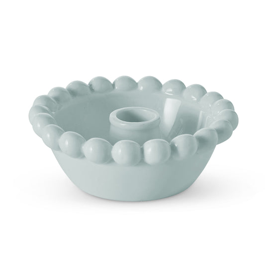 Eden Pale Blue Candle Holder 12X4.5Cm
