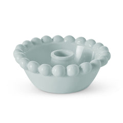 Eden Pale Blue Candle Holder 12X4.5Cm
