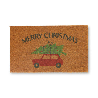 Christmas Car Doormat 45X75Cm