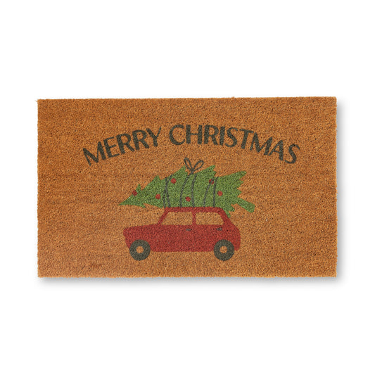 Christmas Car Doormat 45X75Cm