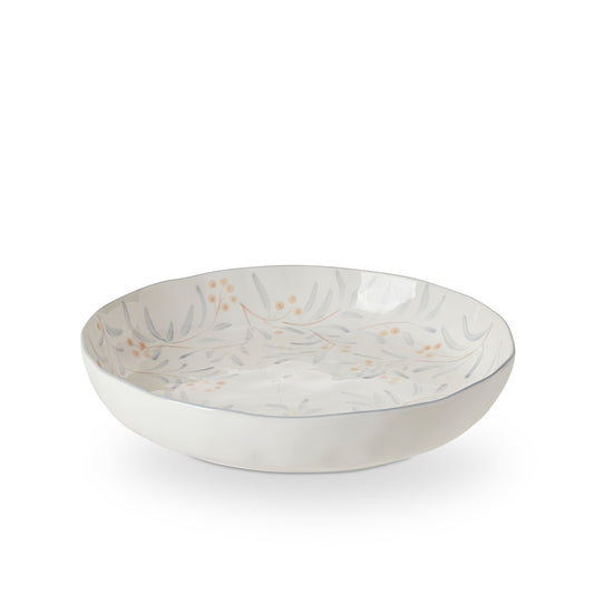 Juniper Hand Painted Bowl Large D30X5.5Cm