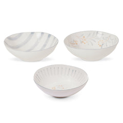 Juniper Hand Painted Small Bowl Set 3