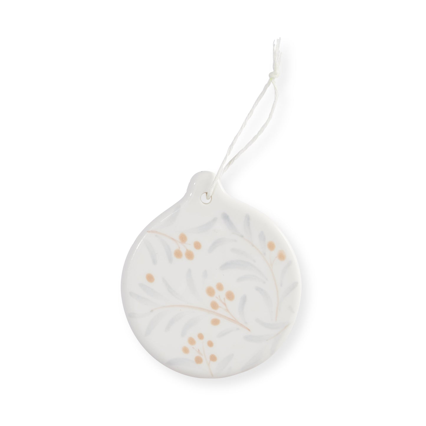 Juniper Hand Painted Round Decoration