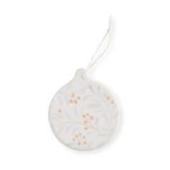 Juniper Hand Painted Round Decoration