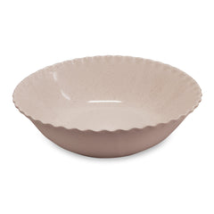 Cleo Wavy Natural Speckle Large Bowl D27.8X8.3Cm