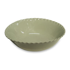 Cleo Wavy Sage Speckle Large Bowl D27.8X8.3Cm