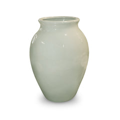 Juniper Sage Glazed Vase 25.5X21X33Cm