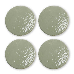 Cleo Sage Speckle Ceramic Coaster D10X0.8Cm