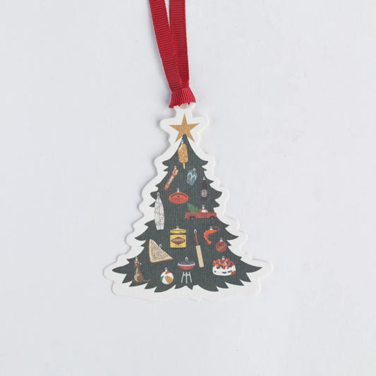 Gift Tag - Tree - Pack Of 6