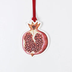 Gift Tag - Pomegranate - Pack Of 6
