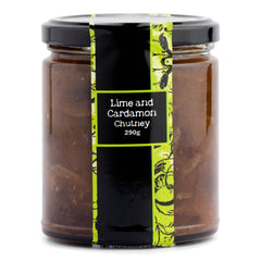 Lime and Cardamom Chutney