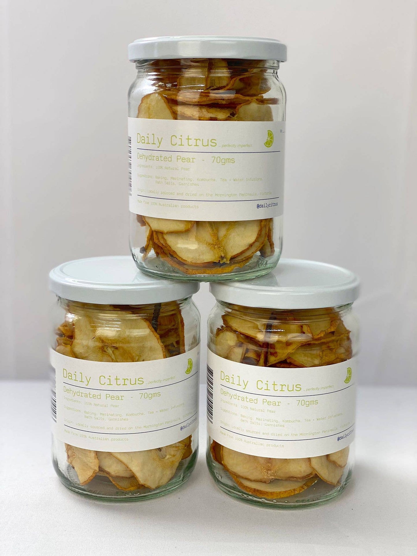 Daily Citrus - Imperfect Natural Dehydrated Pear