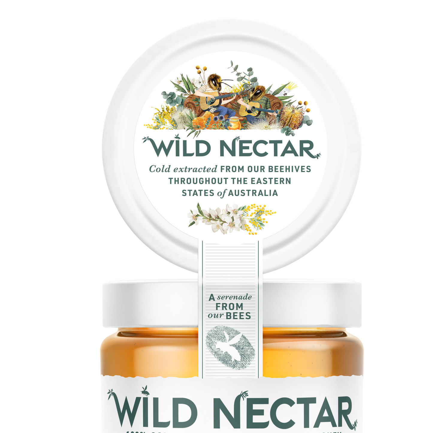 Pure Australian Honey - 450g Jar