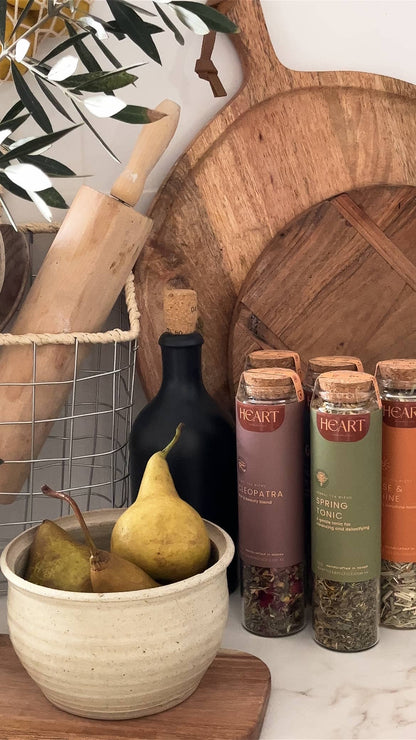 SPRING TONIC ~ Detoxification & Cleansing